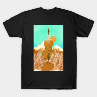 NATURE CELLO T-Shirt